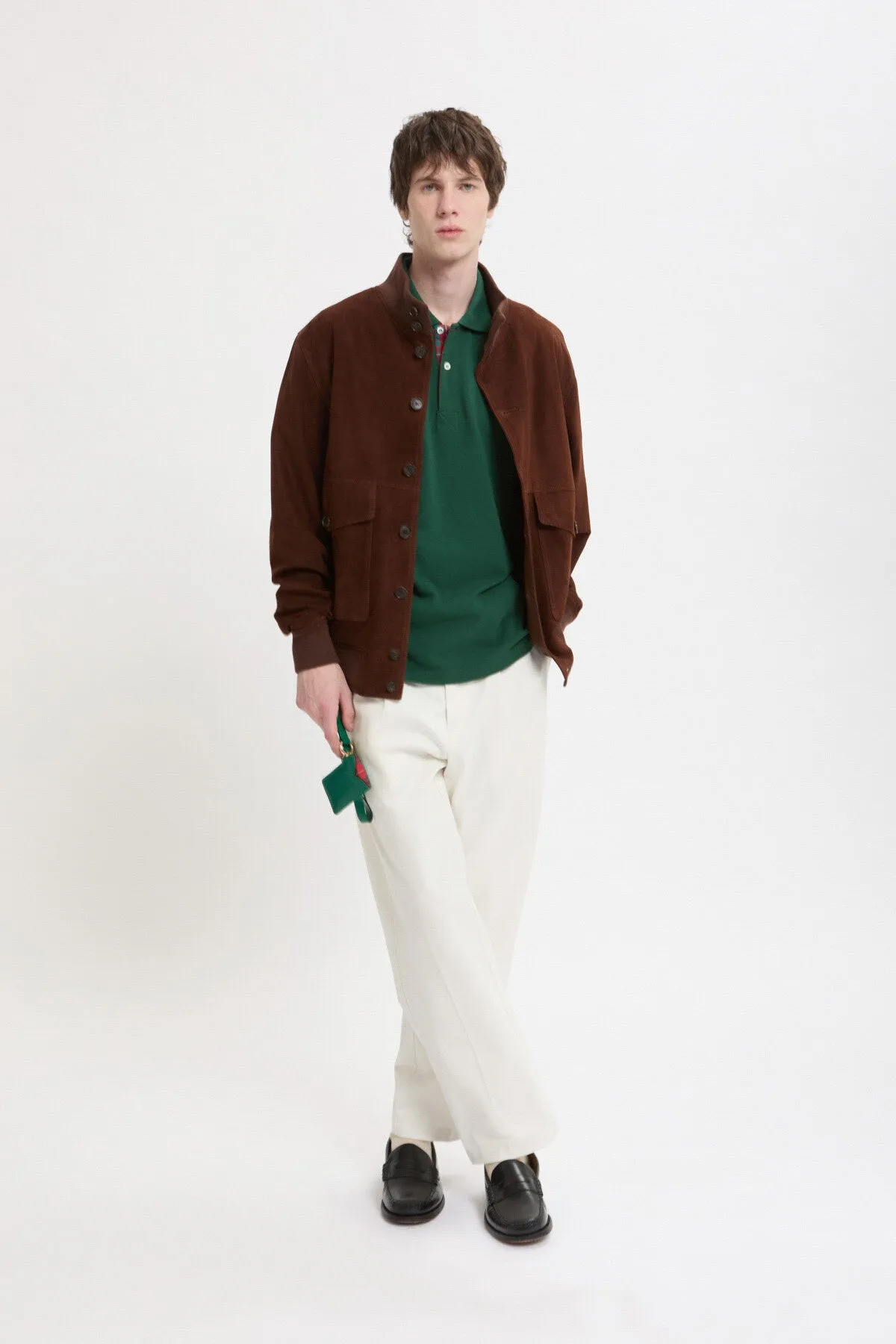 Suede Blouson sold by Baracuta product image thumbnail 2