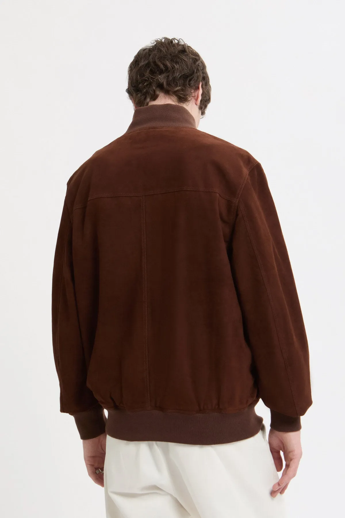 Suede Blouson sold by Baracuta product image thumbnail 3