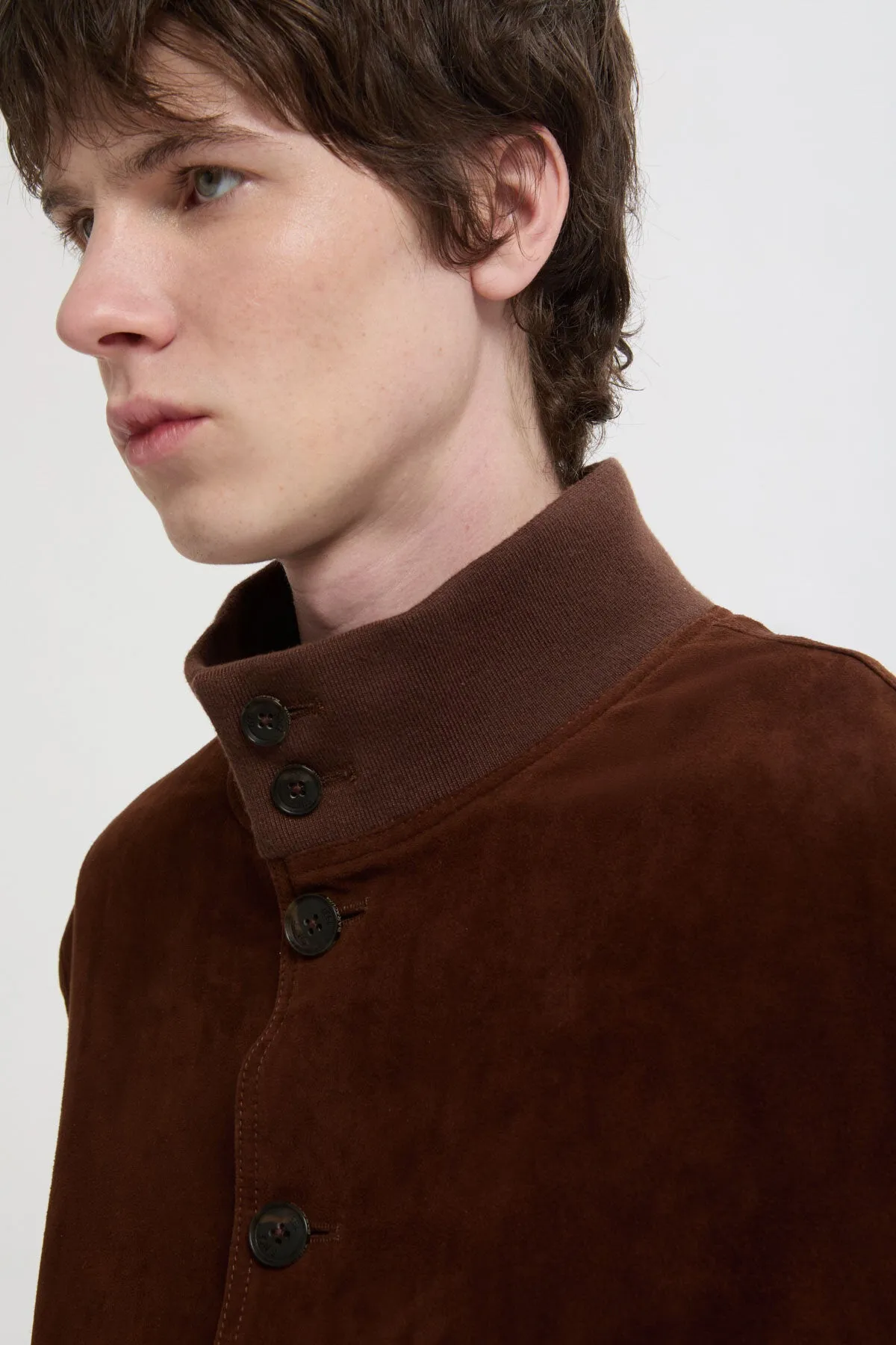 Suede Blouson sold by Baracuta product image thumbnail 4