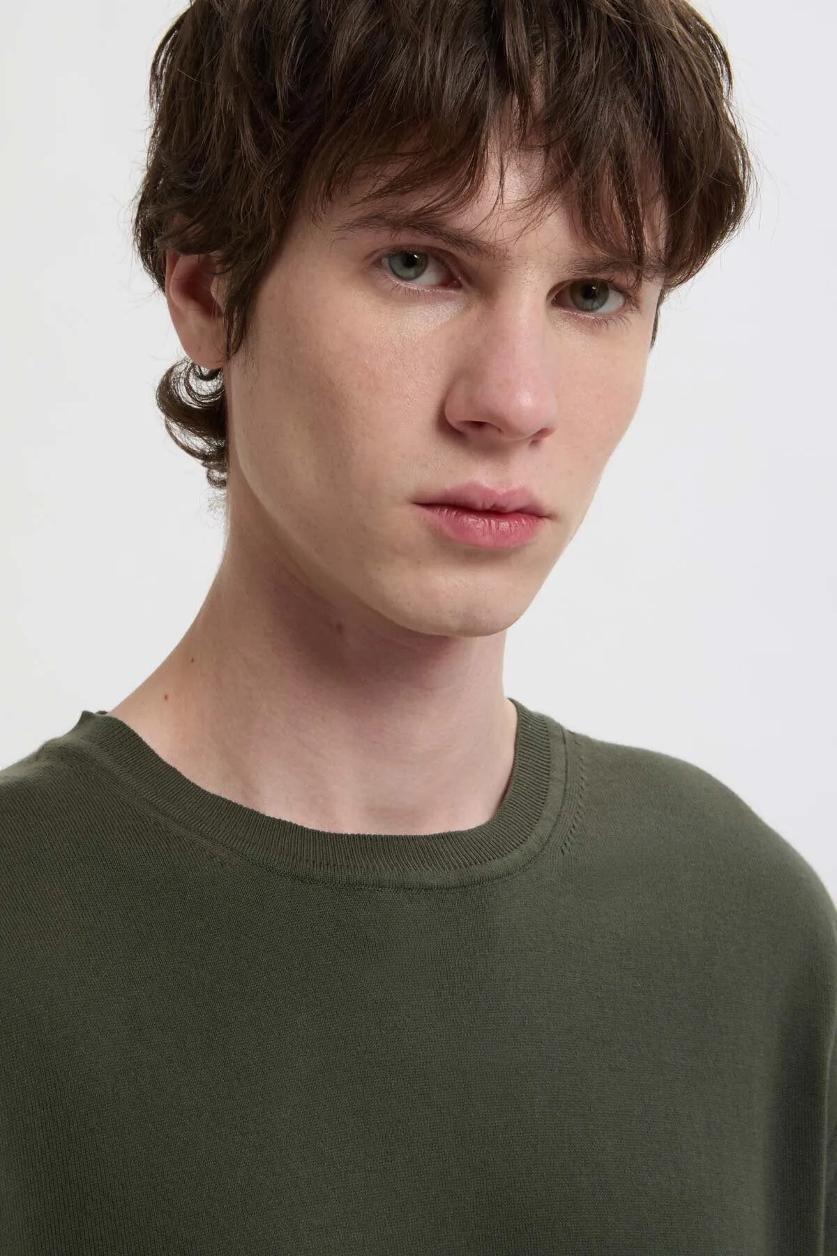 Knit T-Shirt sold by Baracuta product image thumbnail 5