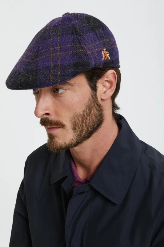 Wool Hunting Cap made by Baracuta