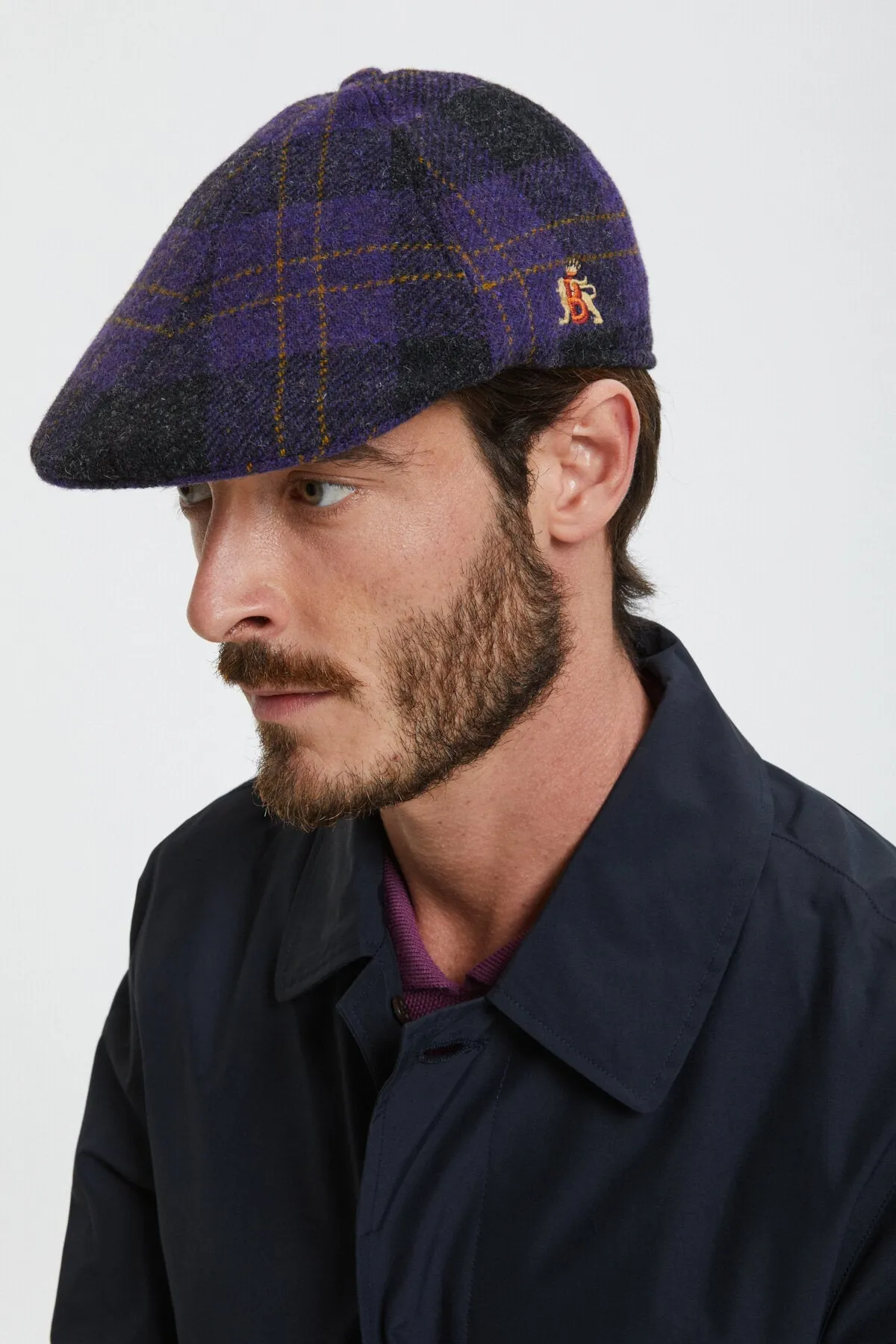 Wool Hunting Cap sold by Baracuta