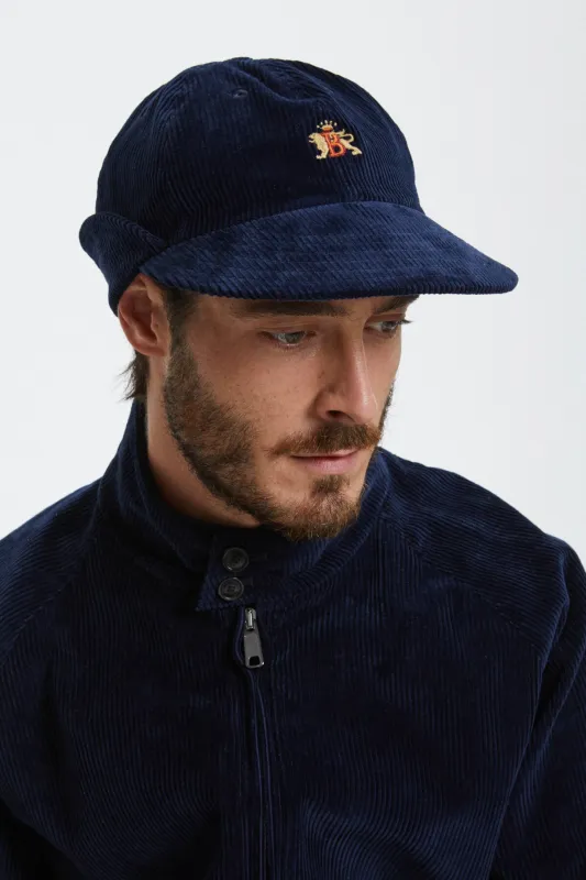 Corduroy Fishing Cap sold by Baracuta