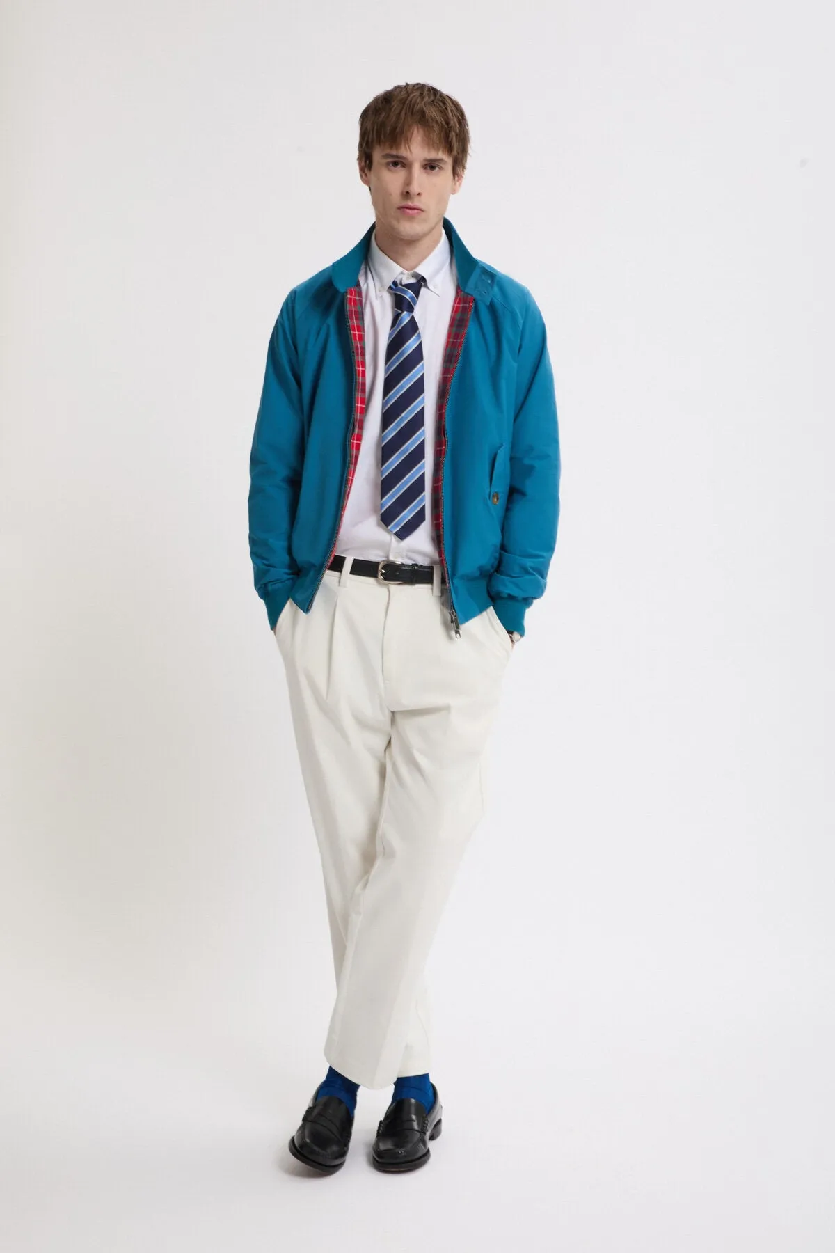 G9 Harrington Jacket sold by Baracuta product image thumbnail 5