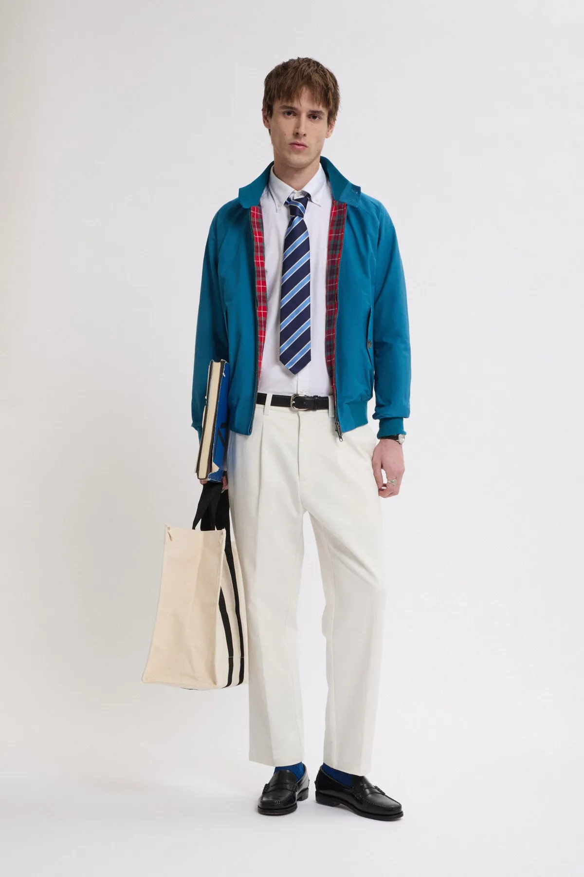 G9 Harrington Jacket sold by Baracuta product image thumbnail 4