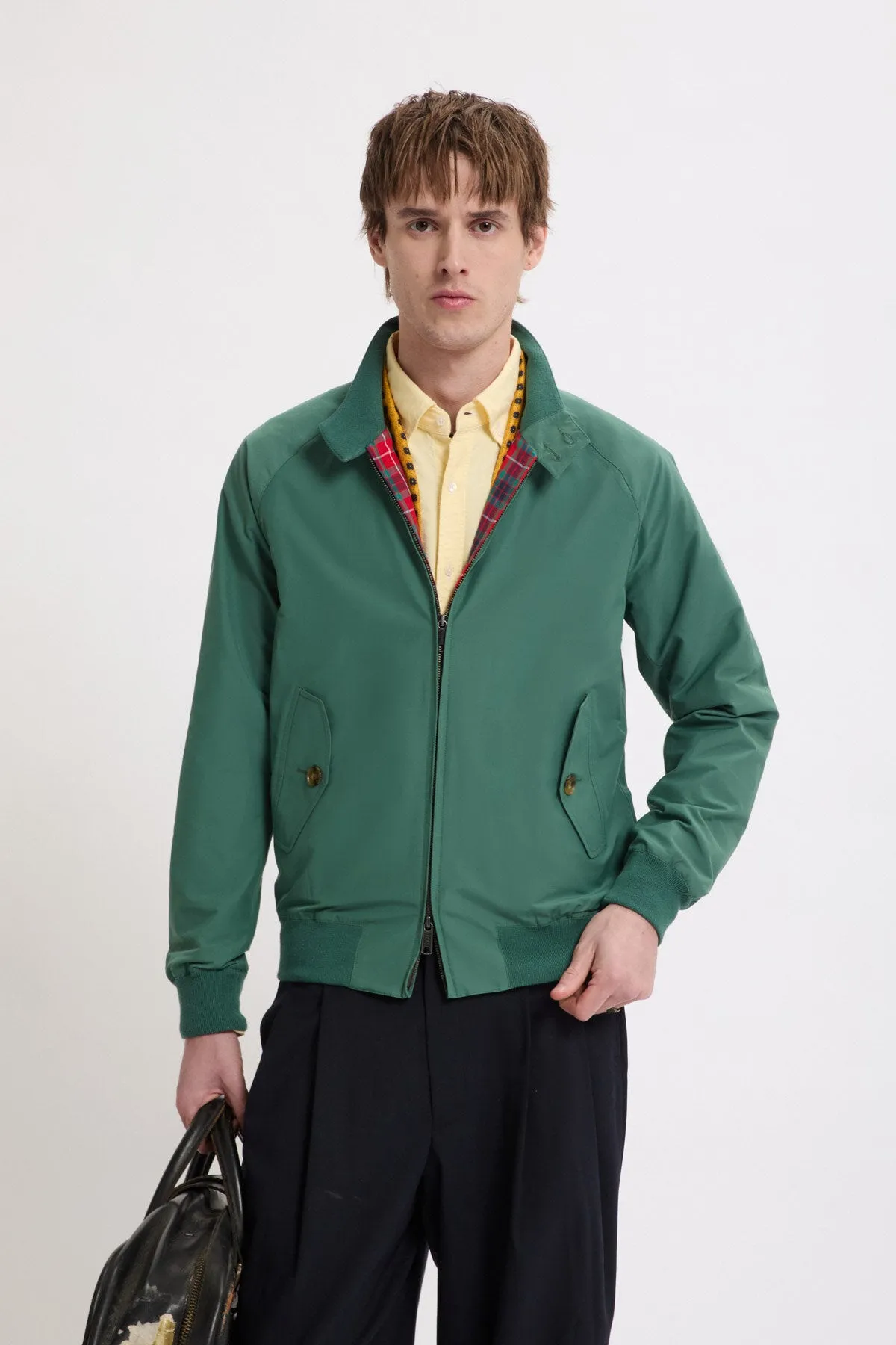 G9 Harrington Jacket sold by Baracuta