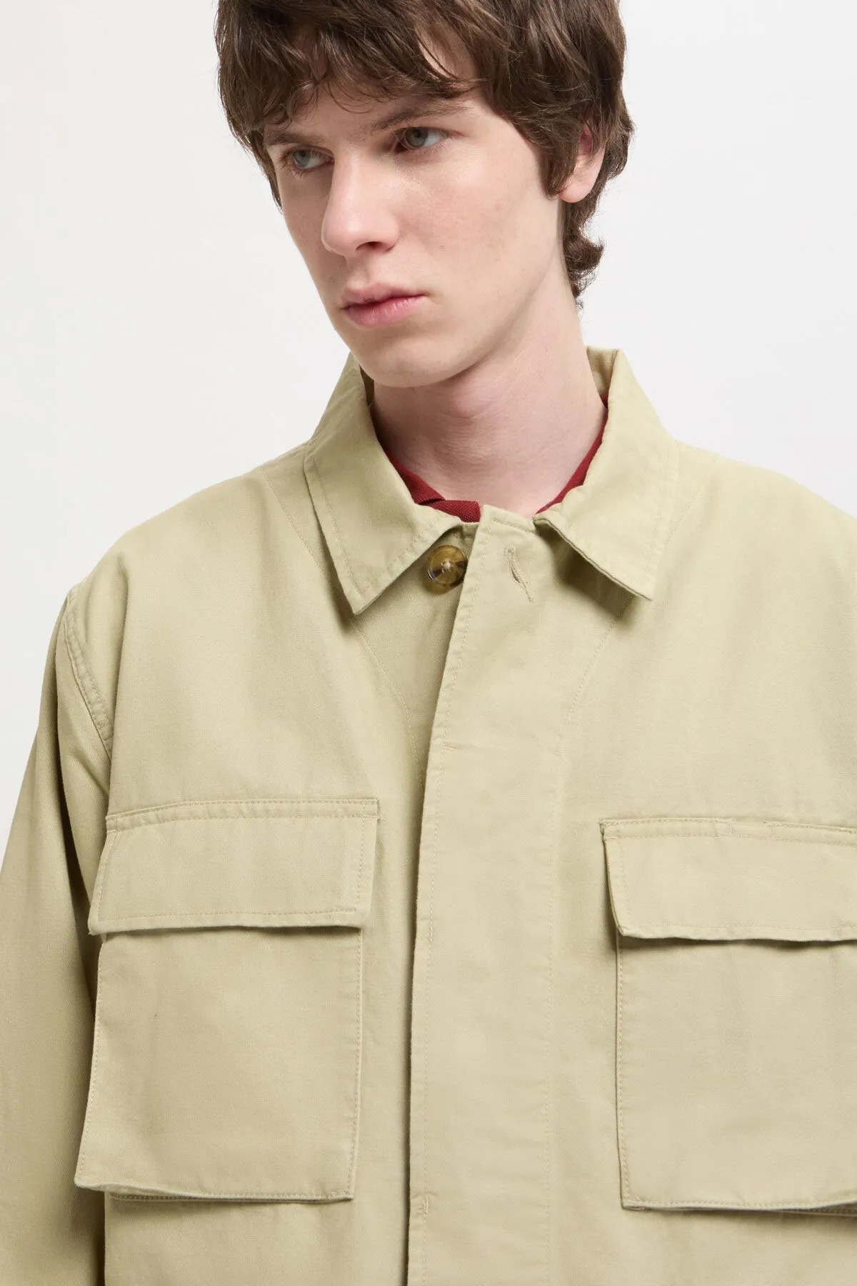 Twill Field Jacket sold by Baracuta product image thumbnail 4