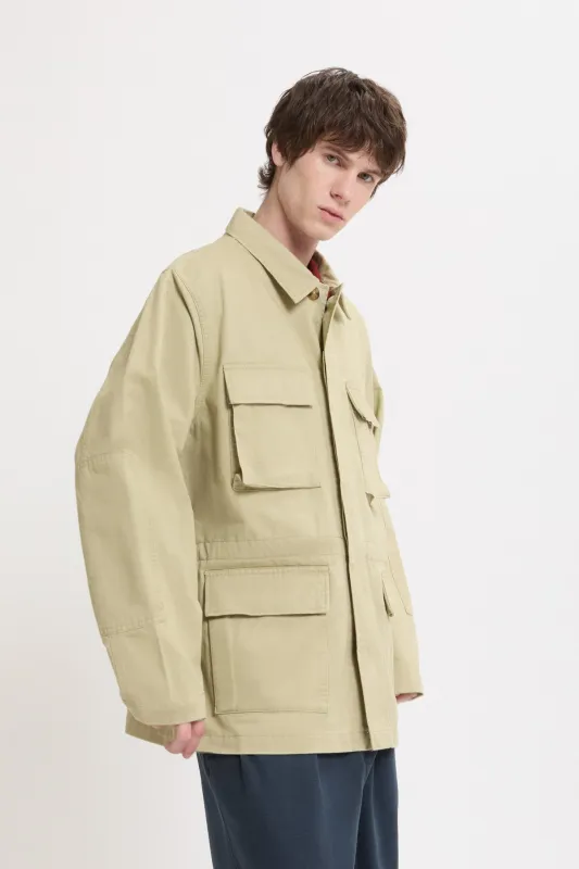 Twill Field Jacket made by Baracuta