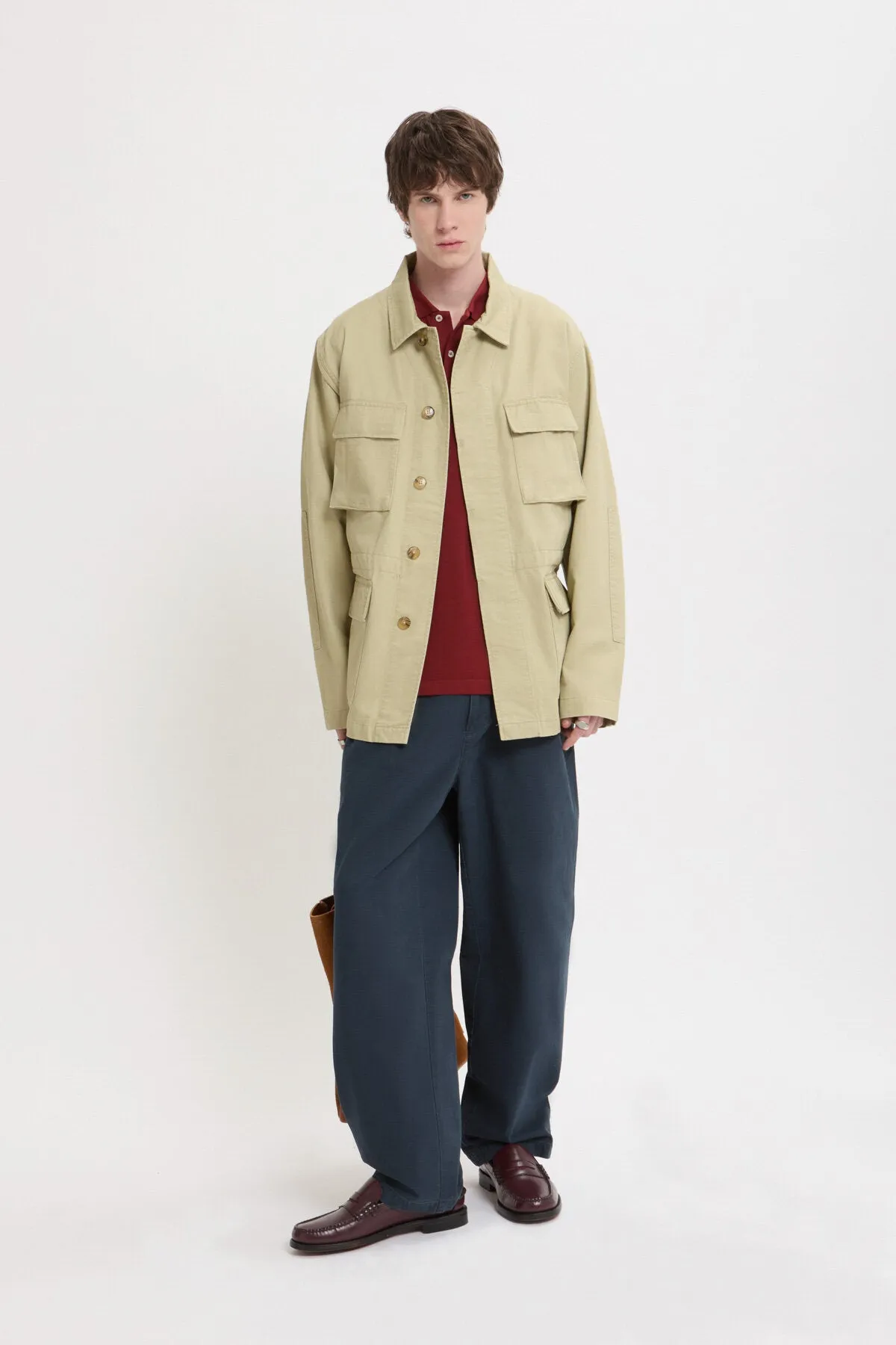 Twill Field Jacket sold by Baracuta product image thumbnail 2