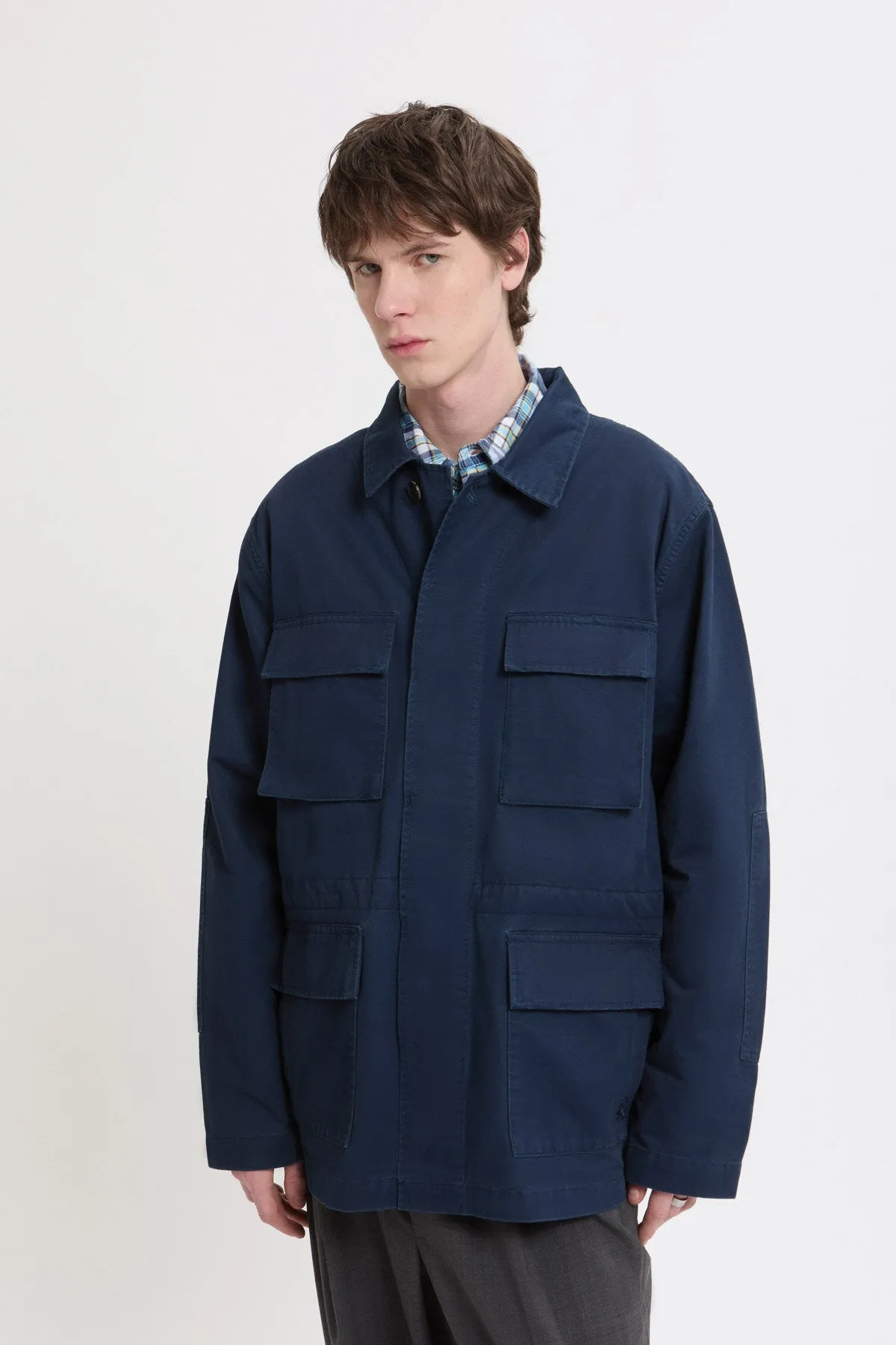 Twill Field Jacket sold by Baracuta