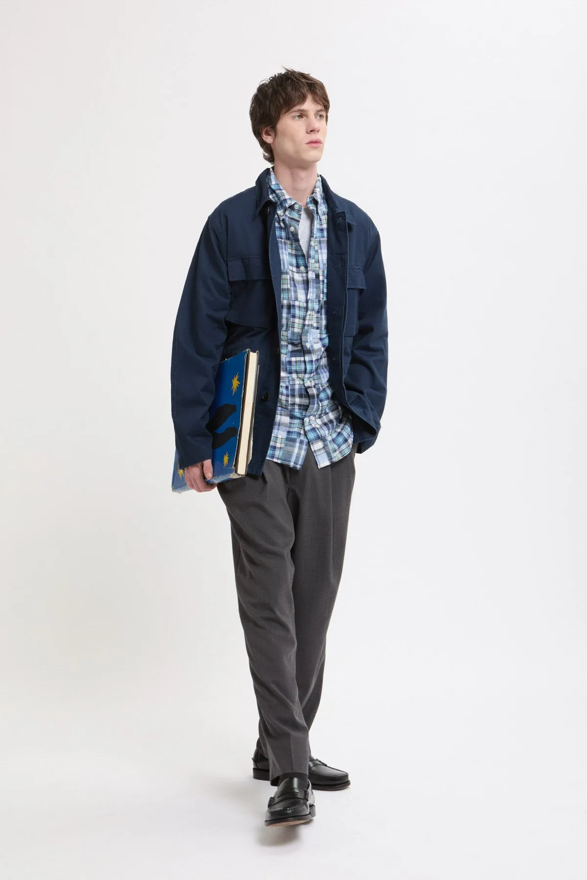 Twill Field Jacket sold by Baracuta product image thumbnail 2