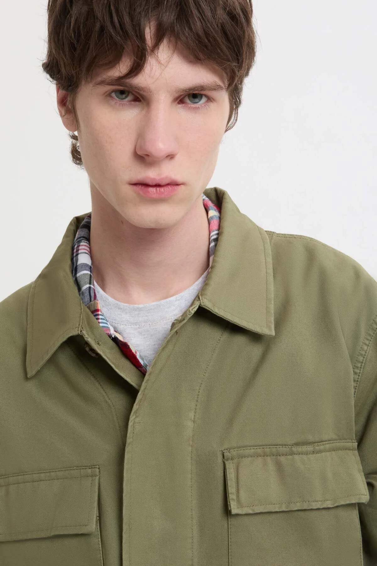 Twill Field Jacket sold by Baracuta product image thumbnail 4