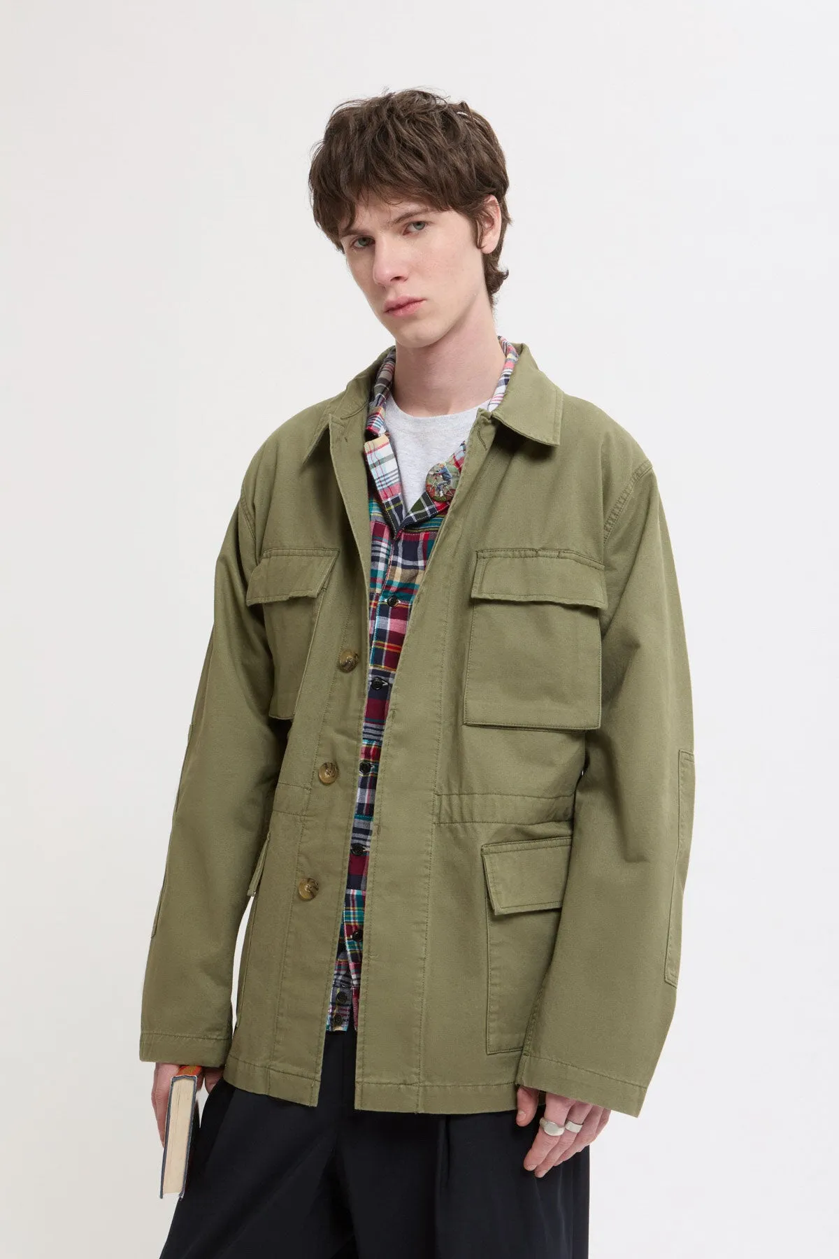 Twill Field Jacket sold by Baracuta
