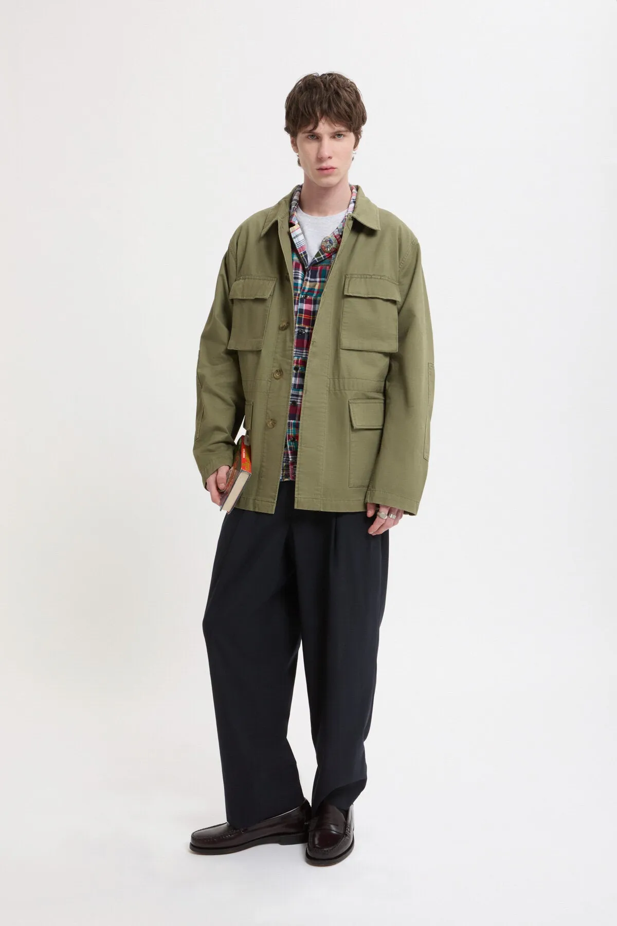 Twill Field Jacket sold by Baracuta product image thumbnail 2
