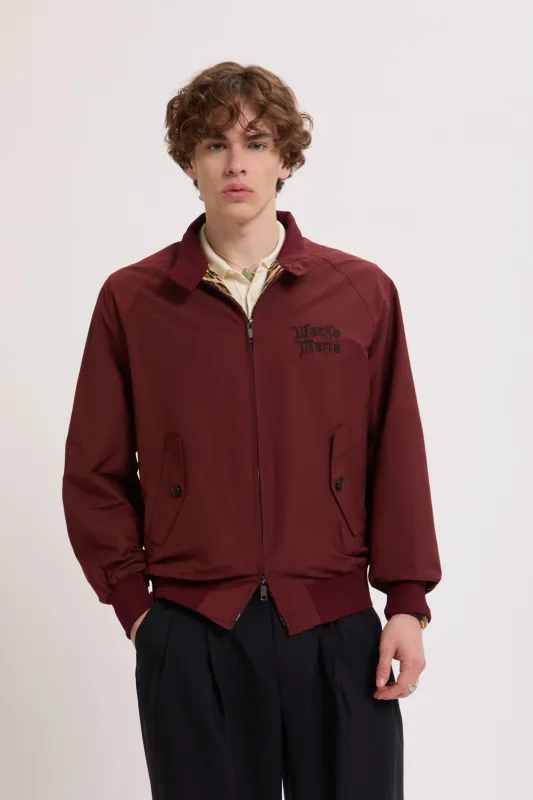 WACKO MARIA x Baracuta G9 made by Baracuta