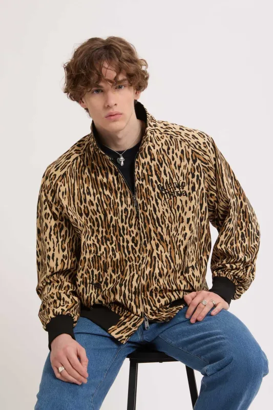 WACKO MARIA x Baracuta G9 Leopard made by Baracuta