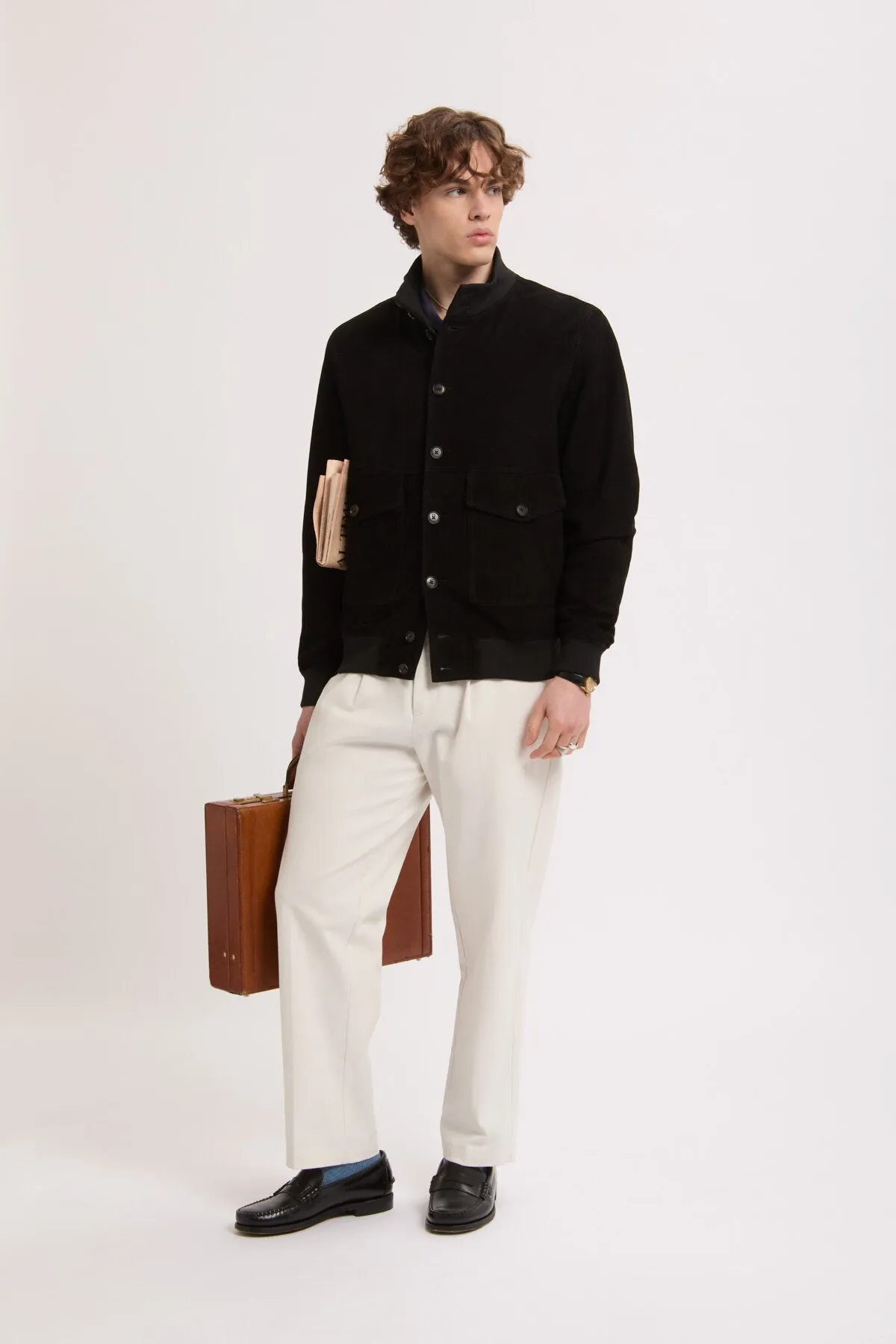 Suede Blouson sold by Baracuta product image thumbnail 2