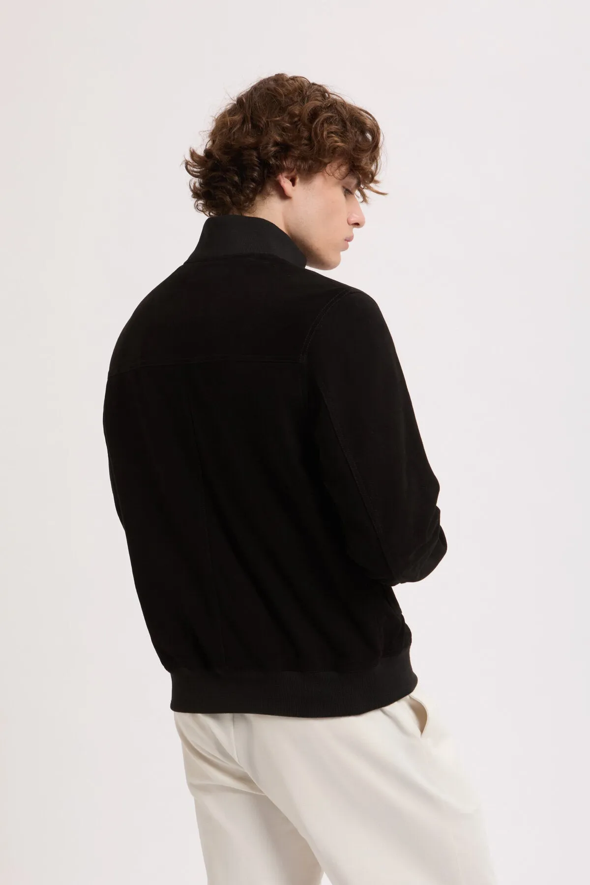 Suede Blouson sold by Baracuta product image thumbnail 3
