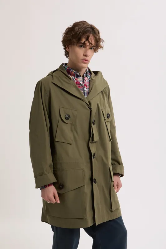 Sailing Parka made by Baracuta