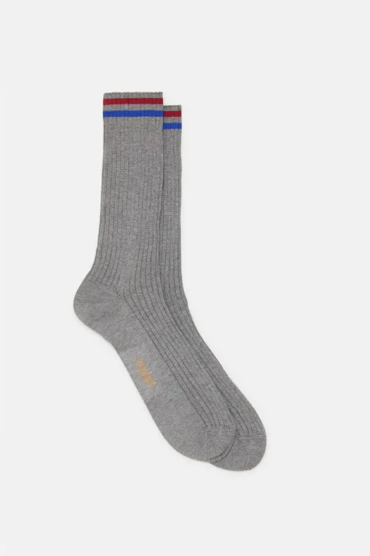 Baracuta Stripes Socks made by Baracuta