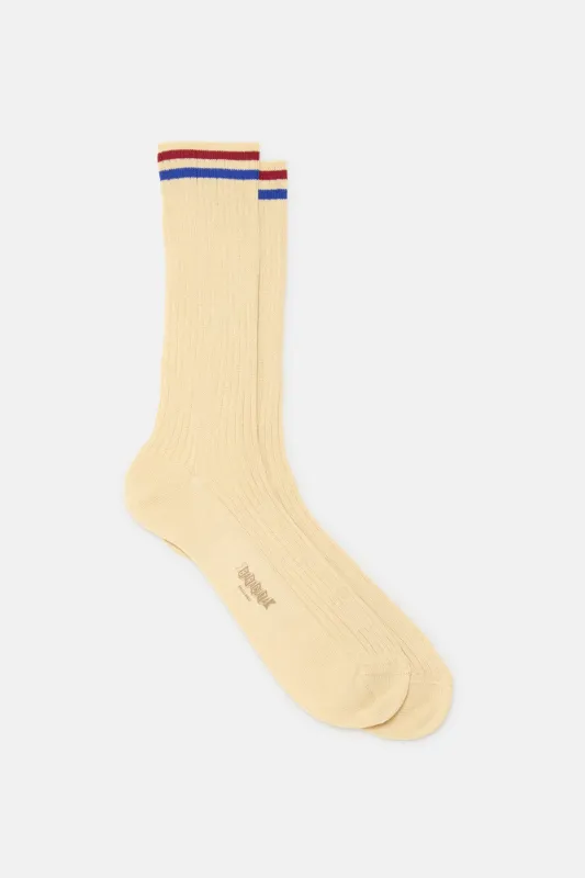 Baracuta Stripes Socks made by Baracuta