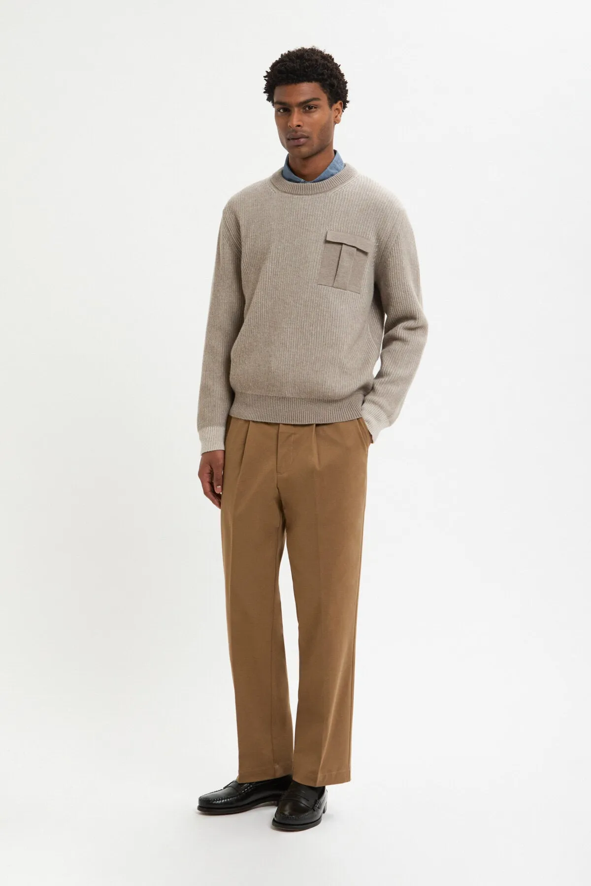 COTTON Trousers sold by Baracuta
