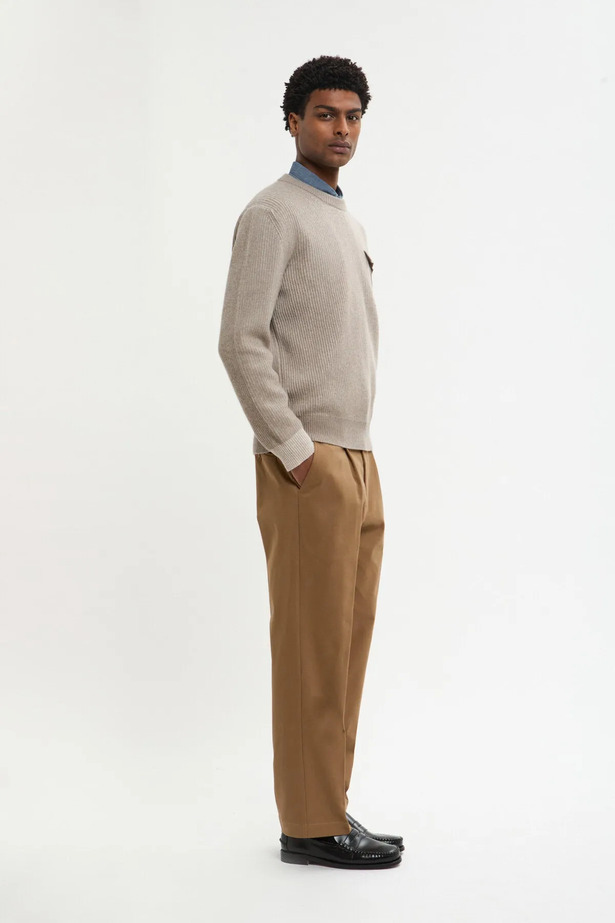 COTTON Trousers sold by Baracuta product image thumbnail 2