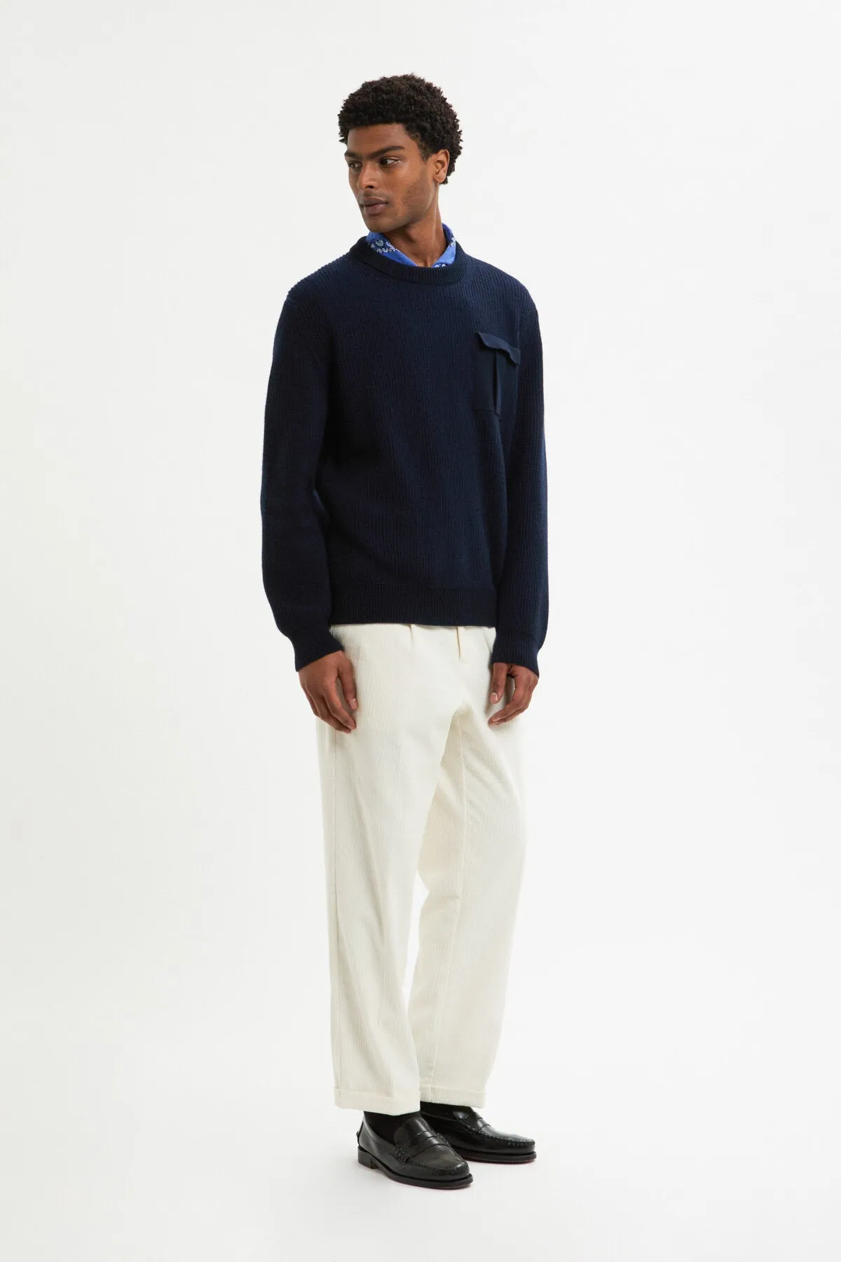 Corduroy Trousers sold by Baracuta