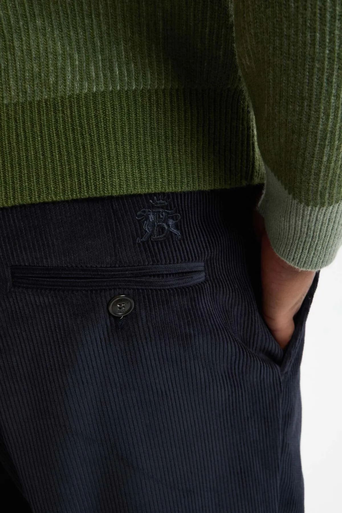 CORDUROY Trousers sold by Baracuta product image thumbnail 4