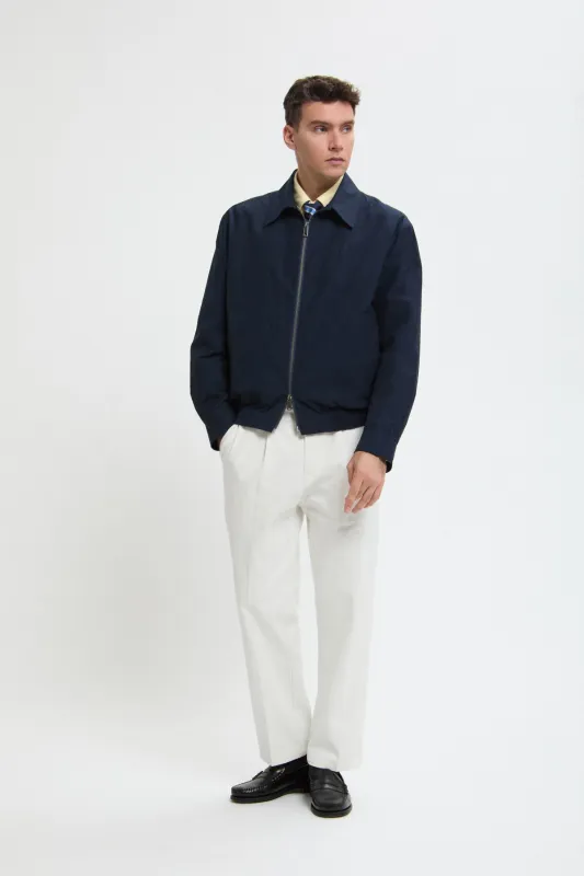 COTTON Trousers made by Baracuta