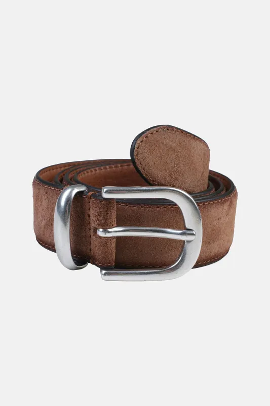Baracuta Suede Belt made by Baracuta