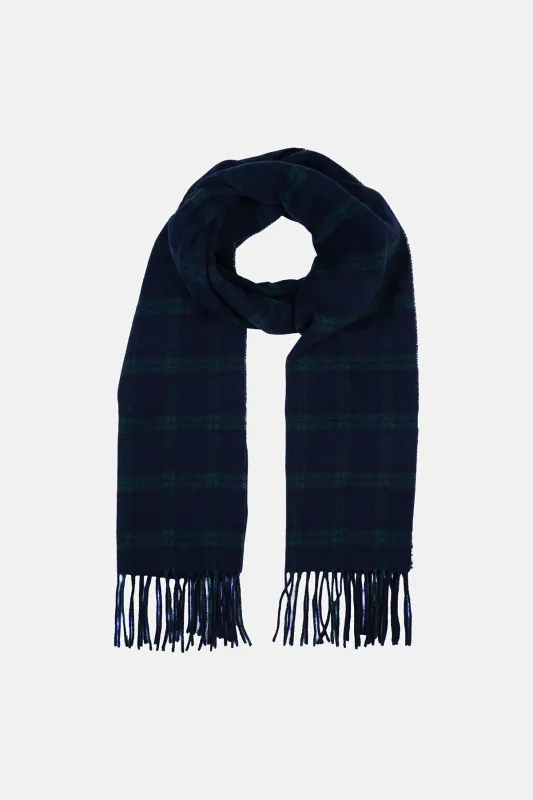 Tartan Scarf made by Baracuta