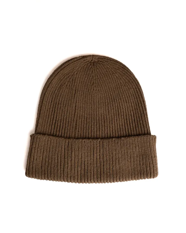 Knit Cap - Foxfibre® Coyote 80 Iron Mordant made by Wonder Looper
