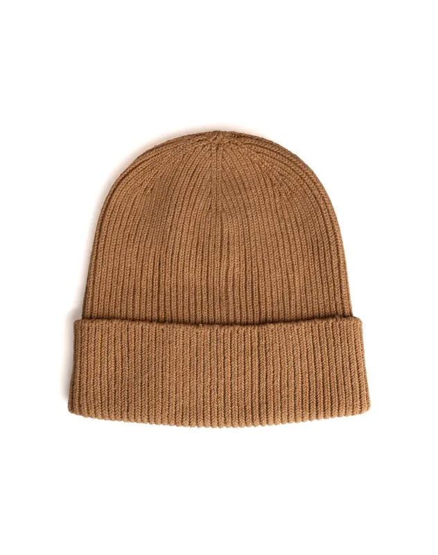 Knit Cap - Foxfibre® Coyote 80 made by Wonder Looper