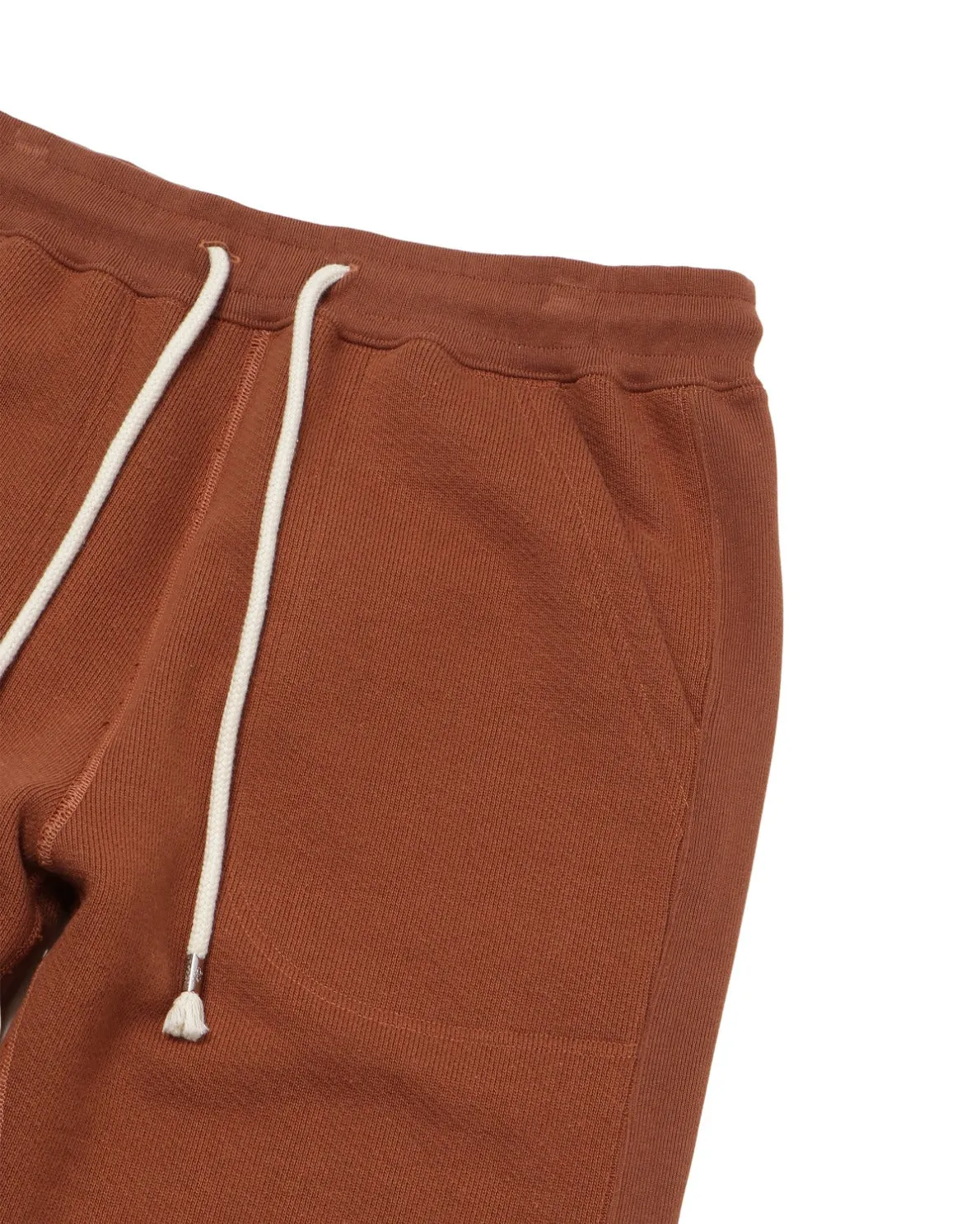 Sweatpants - Double Heavyweight French Terry - Rust sold by Wonder Looper product image thumbnail 4
