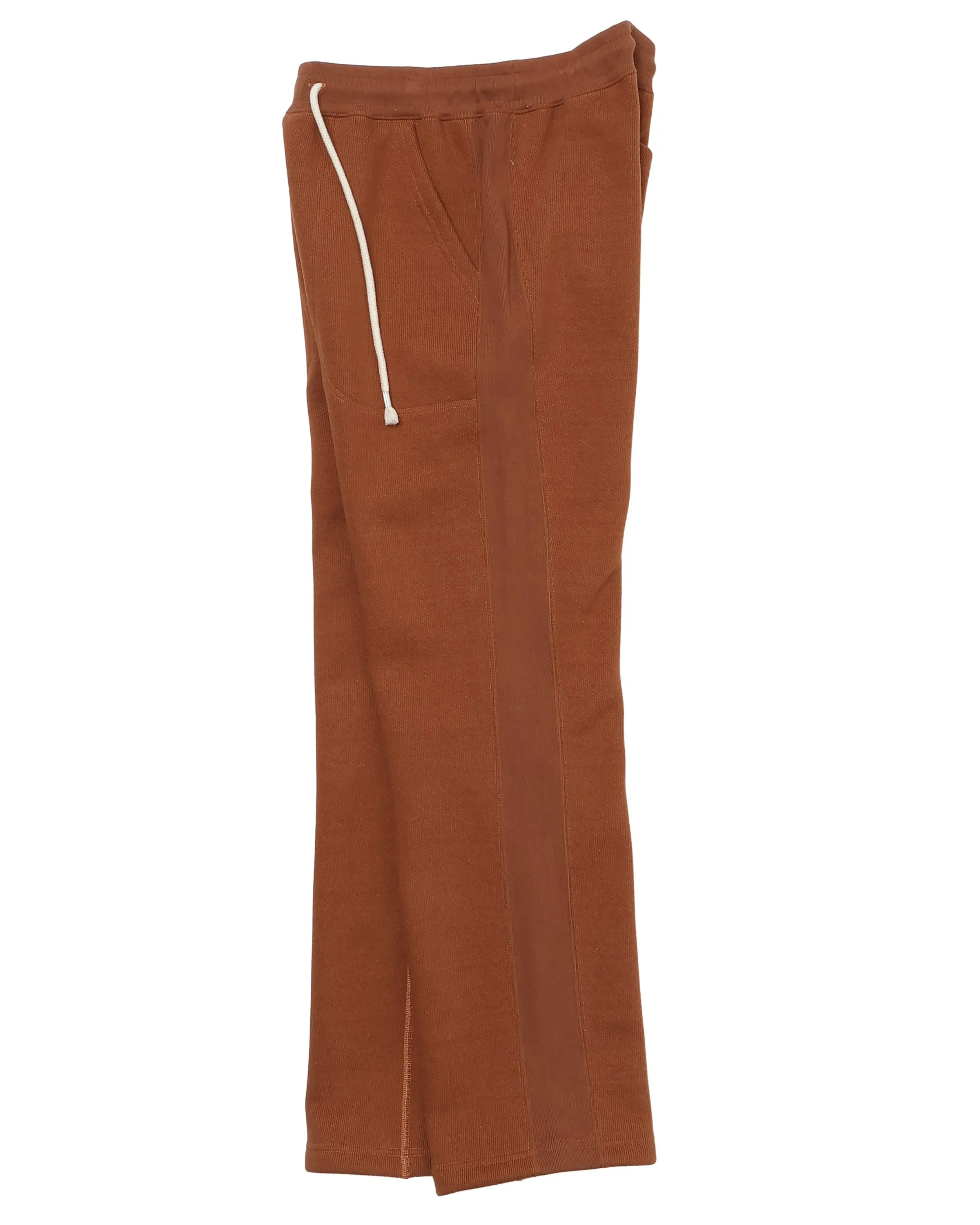 Sweatpants - Double Heavyweight French Terry - Rust sold by Wonder Looper product image thumbnail 2