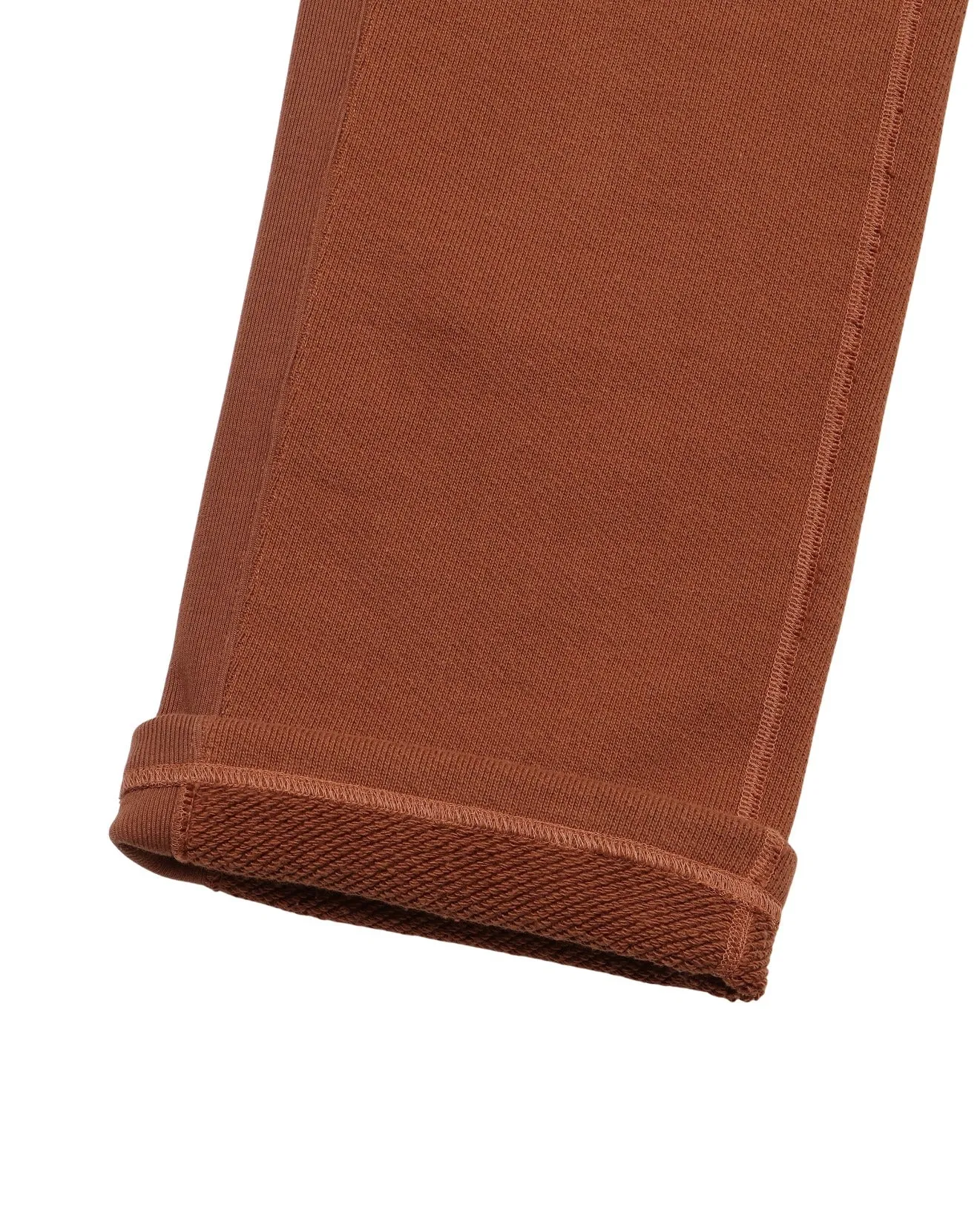 Sweatpants - Double Heavyweight French Terry - Rust sold by Wonder Looper product image thumbnail 5