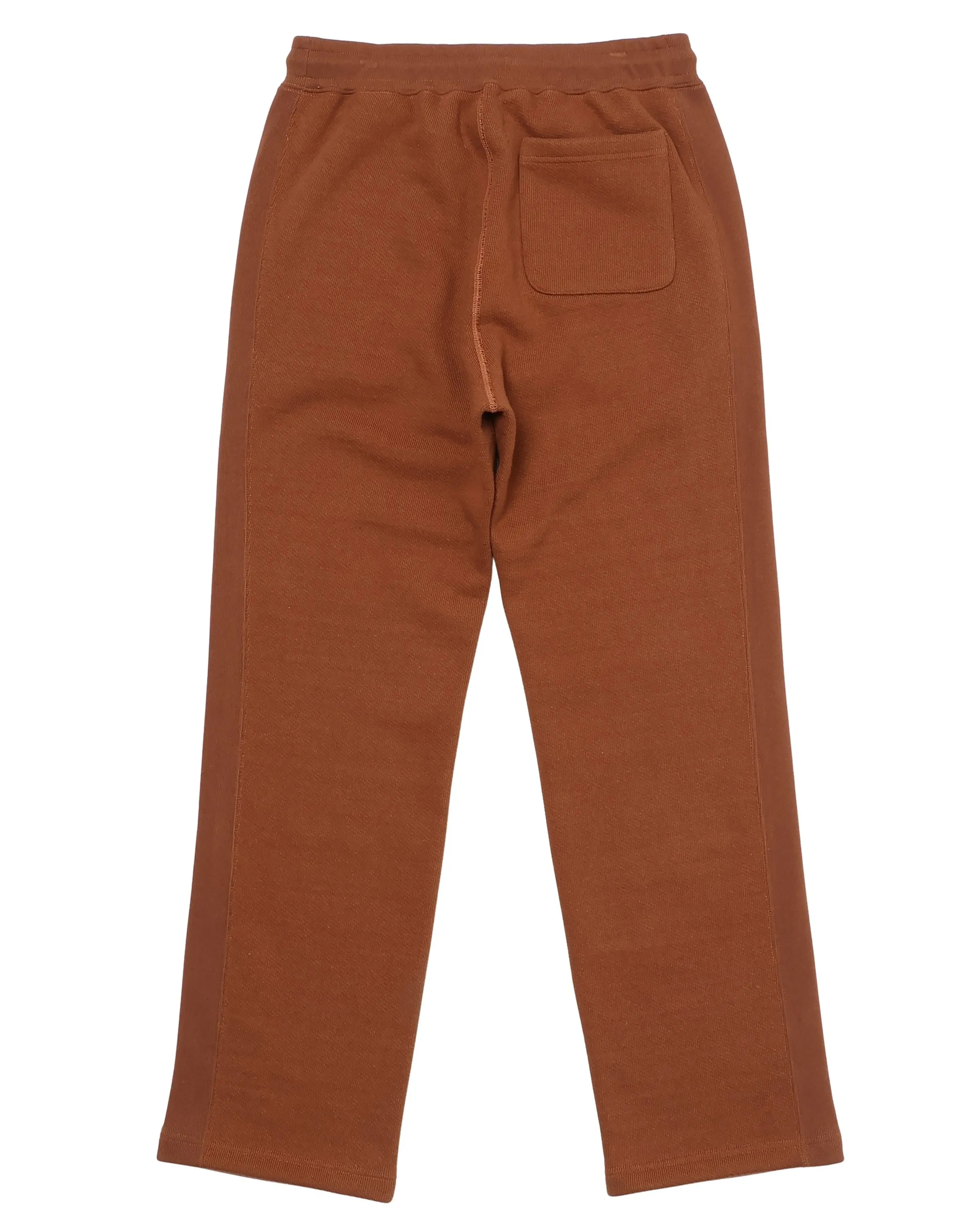 Sweatpants - Double Heavyweight French Terry - Rust sold by Wonder Looper product image thumbnail 3