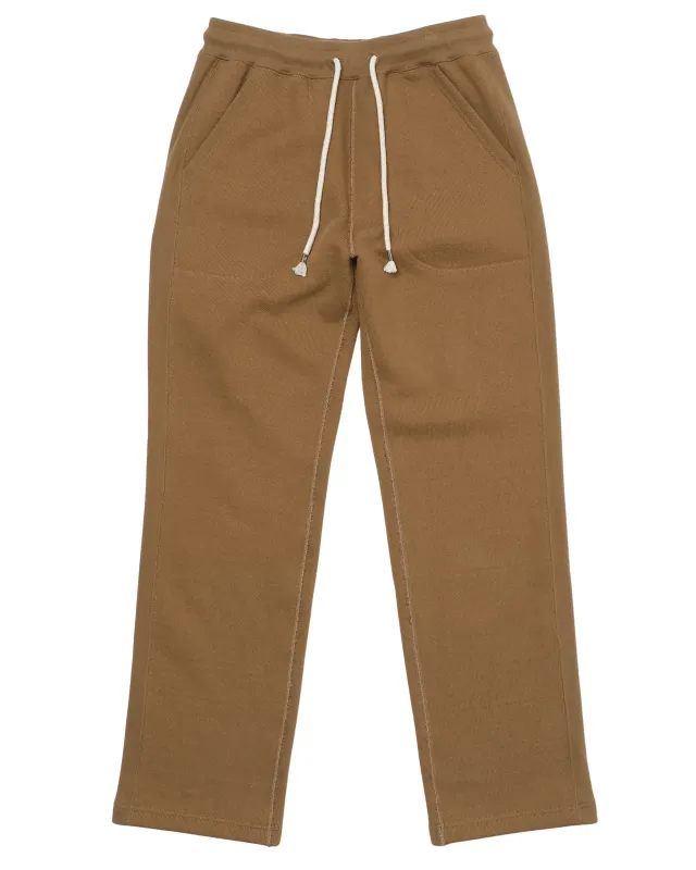 Sweatpants - Double Heavyweight French Terry - Dune sold by Wonder Looper