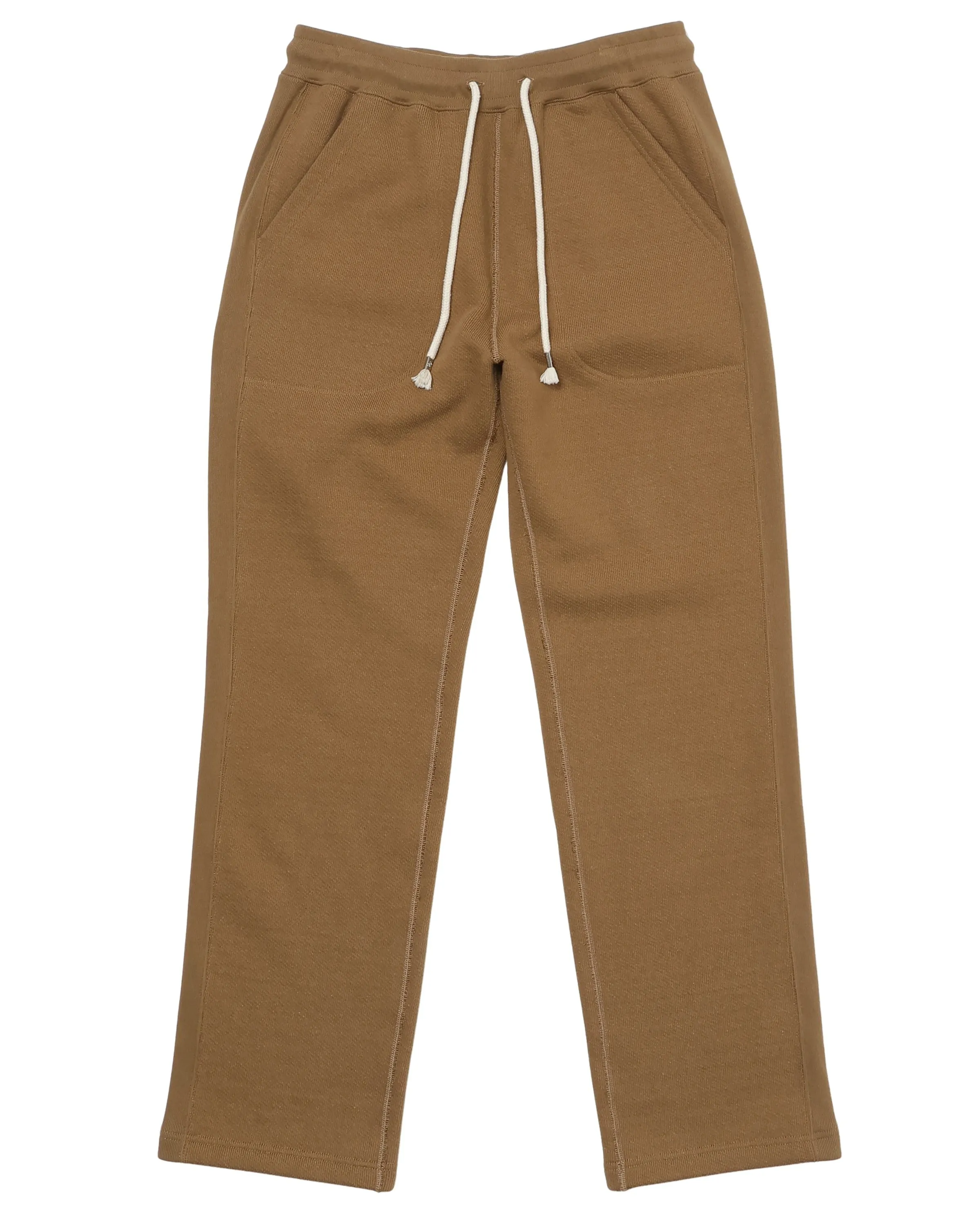 Sweatpants - Double Heavyweight French Terry - Dune sold by Wonder Looper