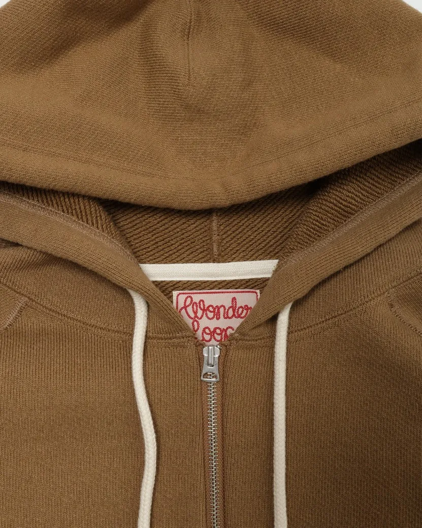Zip Hoodie - Double Heavyweight French Terry - Dune sold by Wonder Looper product image thumbnail 2