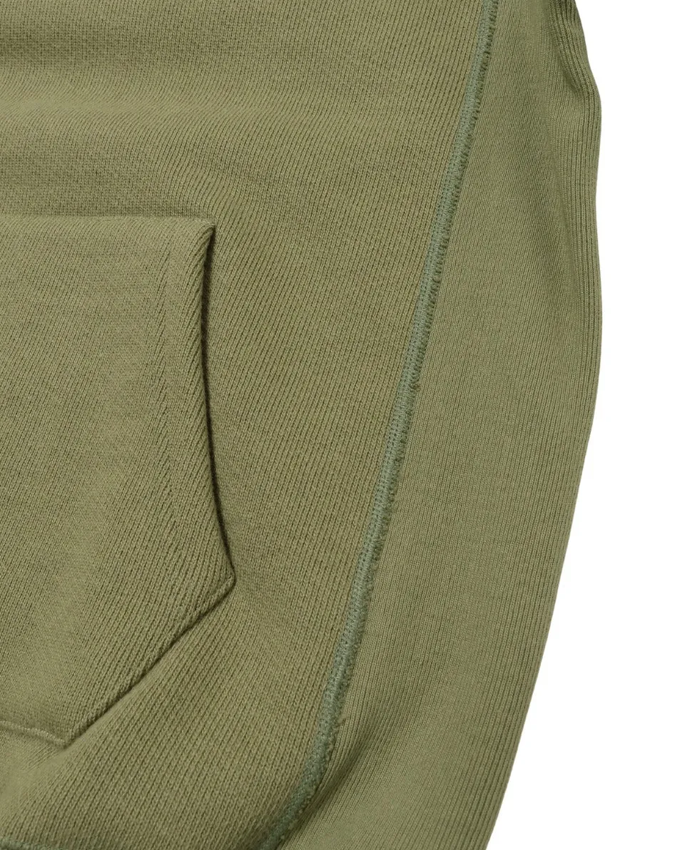 Pullover Hoodie - Double Heavyweight French Terry - Sage sold by Wonder Looper product image thumbnail 4