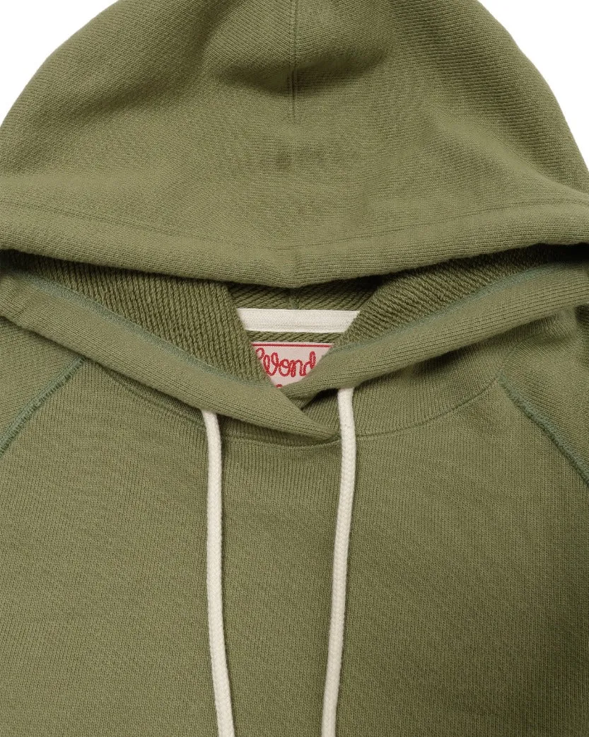 Pullover Hoodie - Double Heavyweight French Terry - Sage sold by Wonder Looper product image thumbnail 2