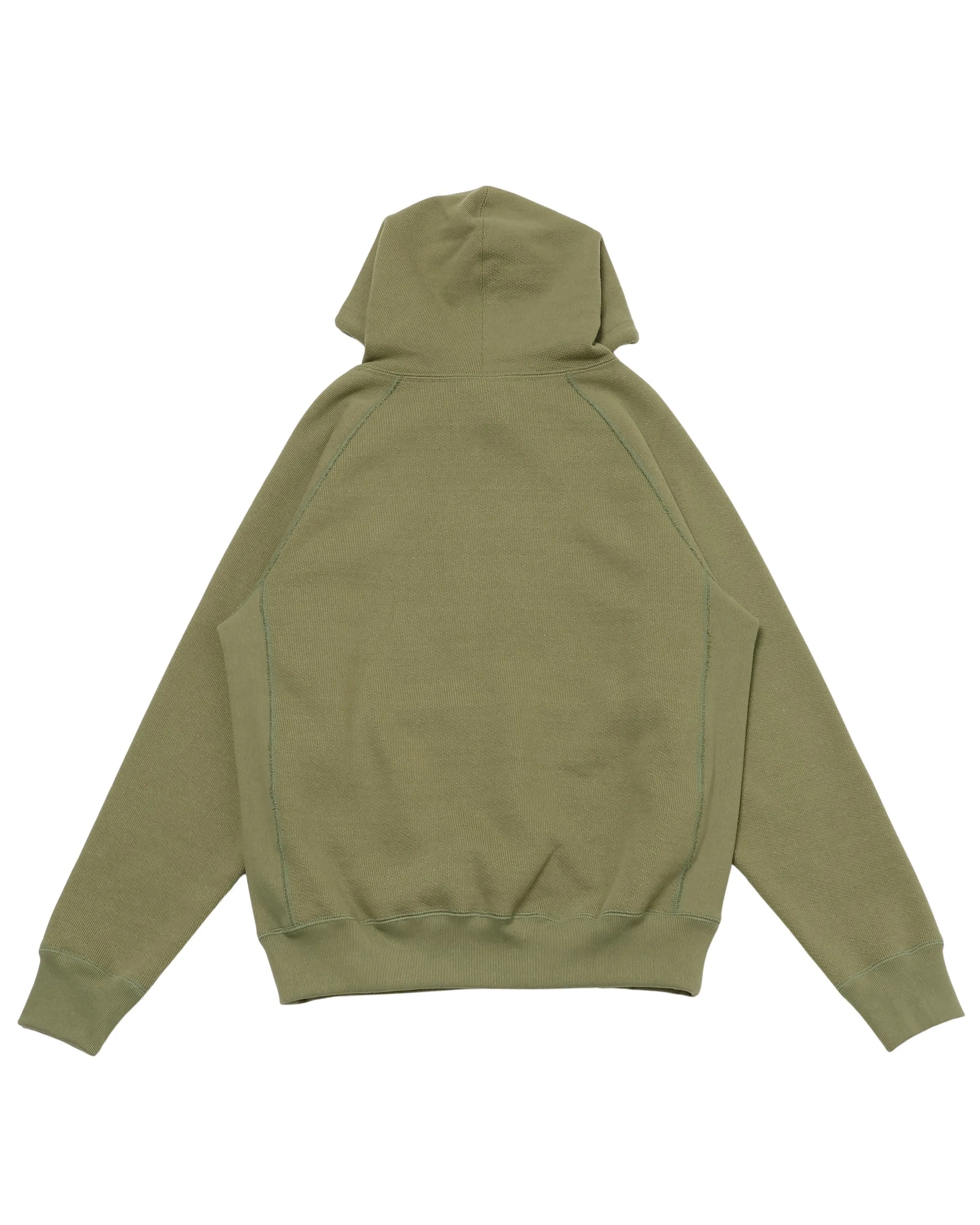 Pullover Hoodie - Double Heavyweight French Terry - Sage sold by Wonder Looper product image thumbnail 5