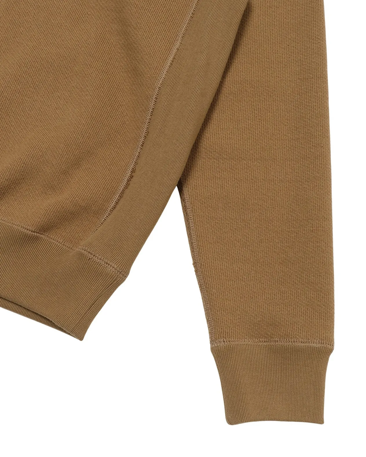 Pullover Crewneck - Double Heavyweight French Terry - Dune sold by Wonder Looper product image thumbnail 3