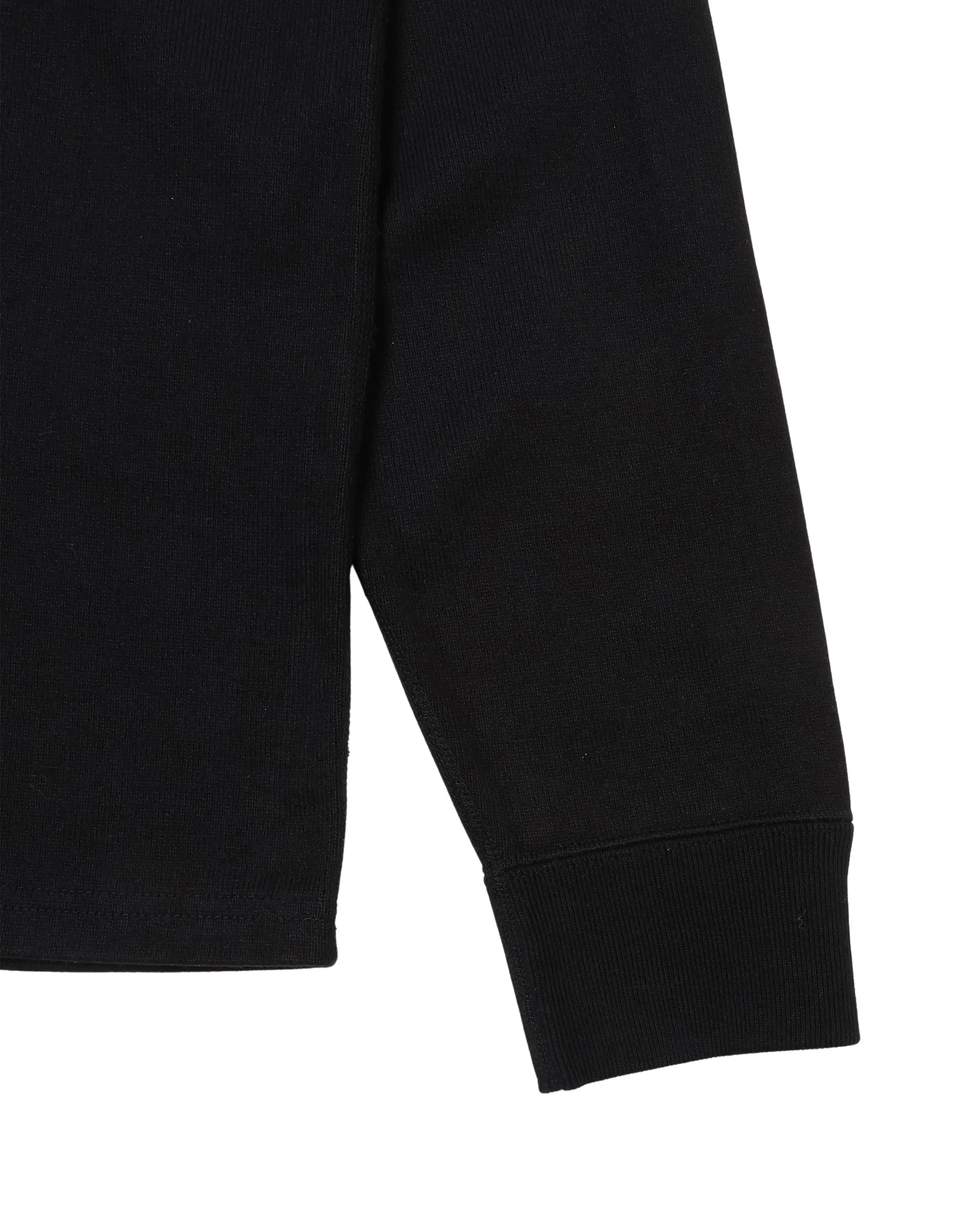 Double Heavyweight Long Sleeve T-shirt - Black sold by Wonder Looper product image thumbnail 4