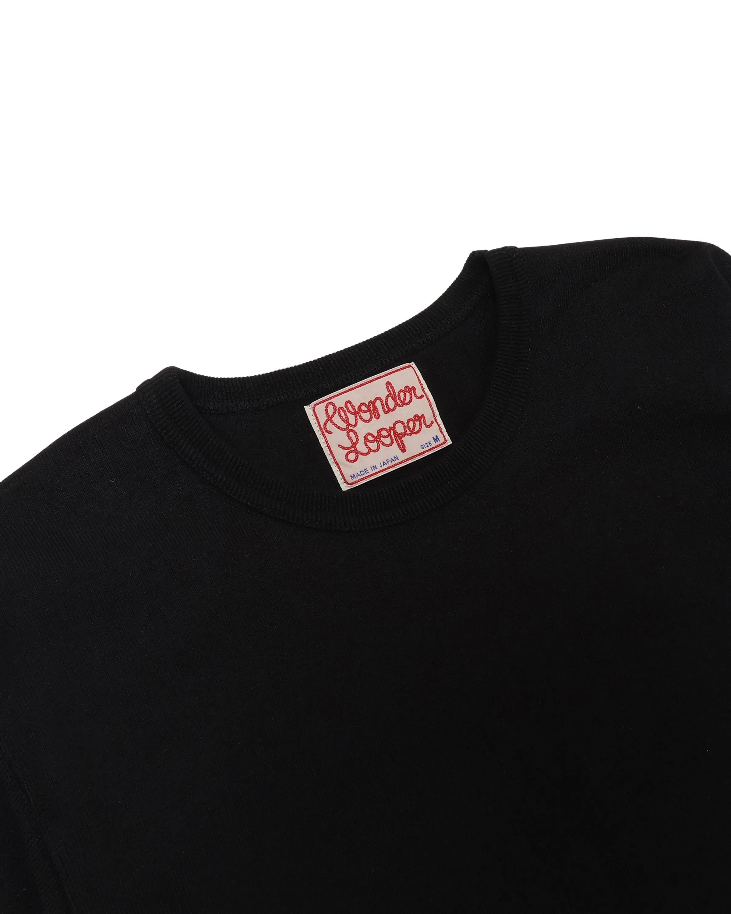 Double Heavyweight Long Sleeve T-shirt - Black sold by Wonder Looper product image thumbnail 3