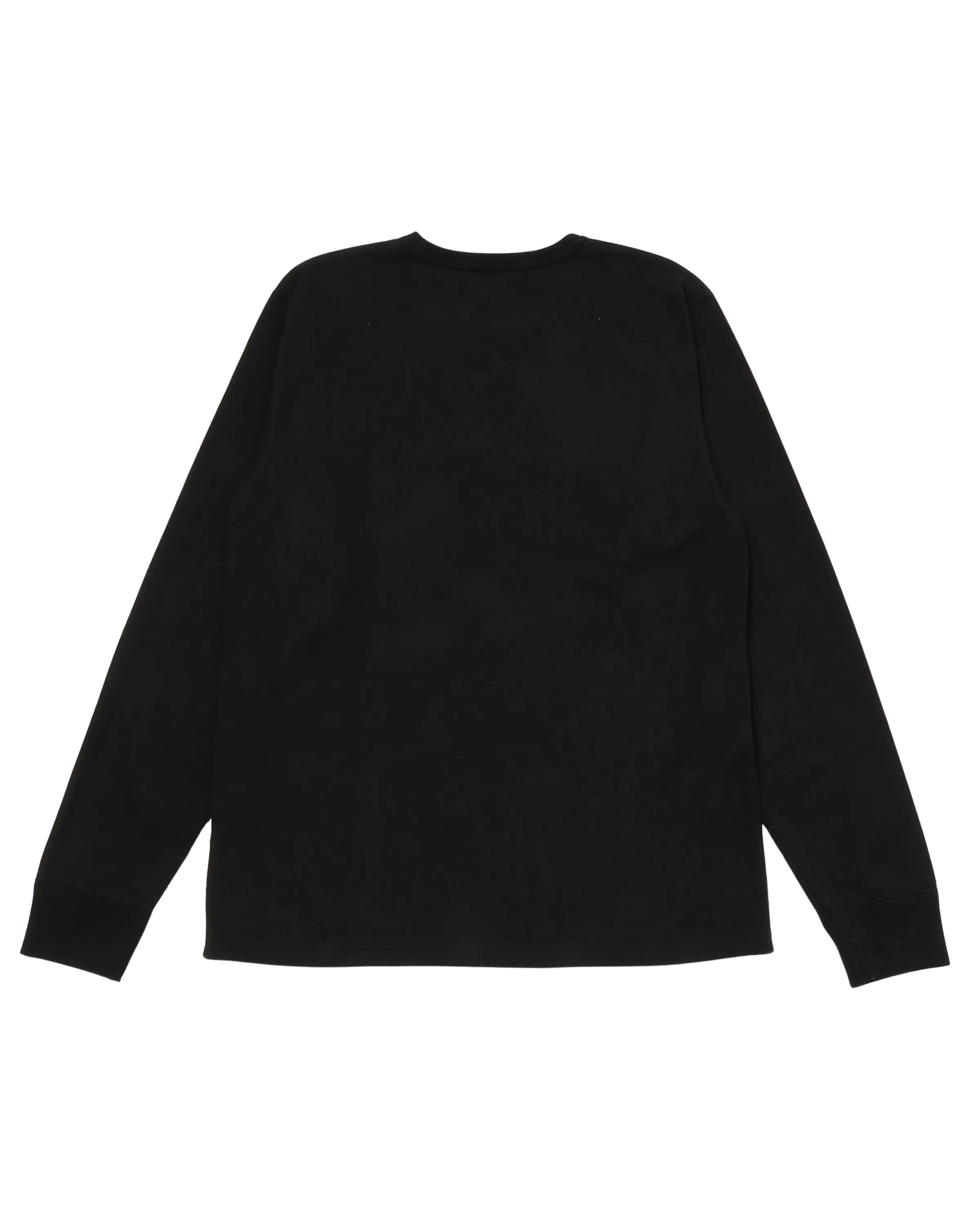 Double Heavyweight Long Sleeve T-shirt - Black sold by Wonder Looper product image thumbnail 2