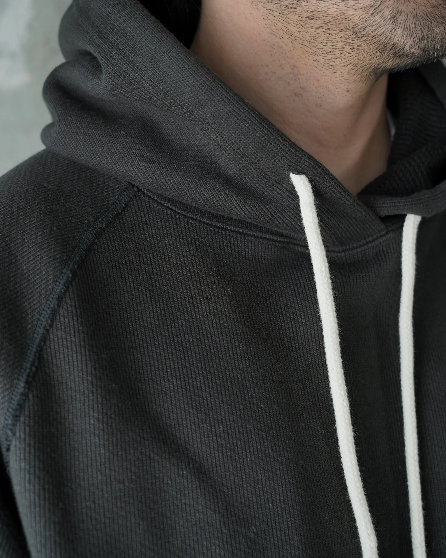 Pullover Hoodie - Double Heavyweight French Terry - Sumi Black sold by Wonder Looper product image thumbnail 5