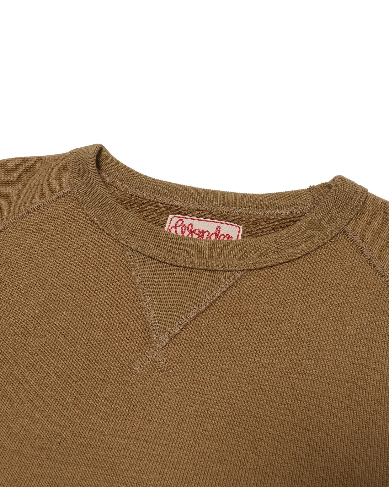 Pullover Crewneck - Double Heavyweight French Terry - Dune sold by Wonder Looper product image thumbnail 2